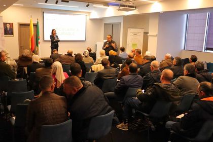 SENEC لدعم المؤسسات الصغيرة والمتوسطة في الاقتصاد الدائري